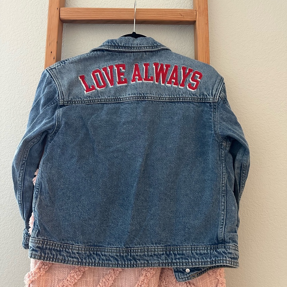 Jean Jacket Valentine’s Day